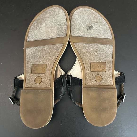 Sam Edelman Brita Flat Circus NY Ethnic Embellished Embroidered Sandals Size 7.5 - Picture 8 of 8